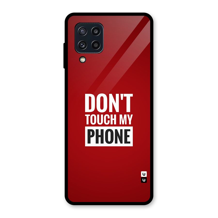 Dare To Touch Glass Back Case for Galaxy M32