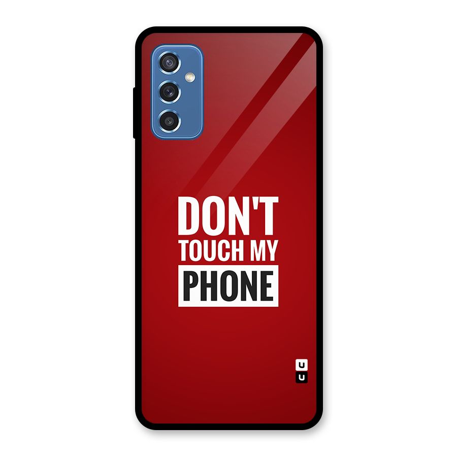 Dare To Touch Glass Back Case for Galaxy M52 5G