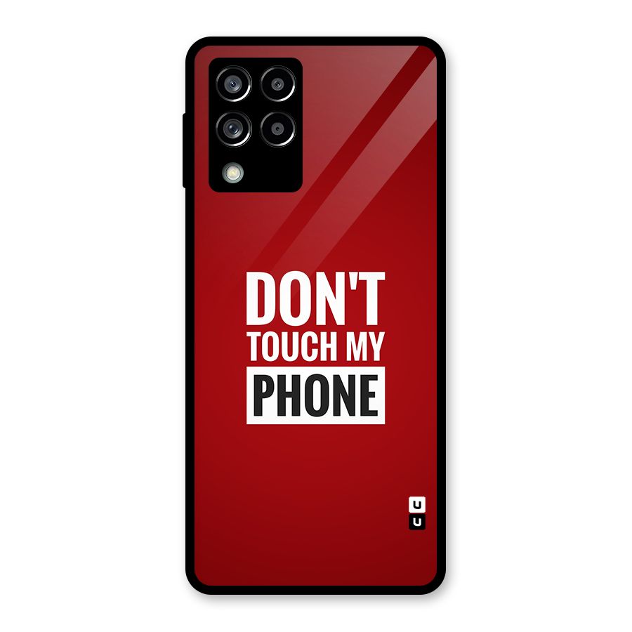 Dare To Touch Glass Back Case for Galaxy M53 5G
