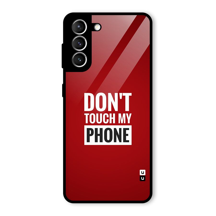 Dare To Touch Glass Back Case for Galaxy S21 5G