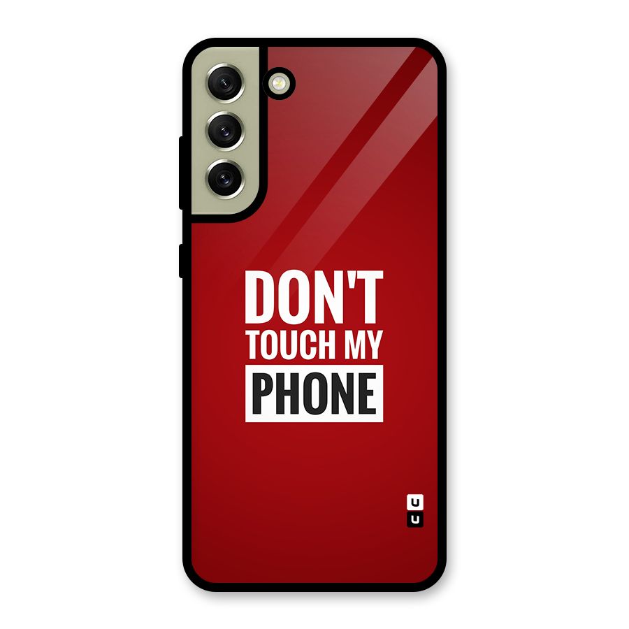 Dare To Touch Glass Back Case for Galaxy S21 FE 5G