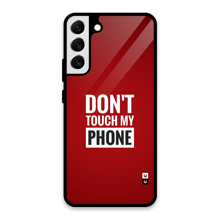 Dare To Touch Glass Back Case for Galaxy S22 Plus 5G
