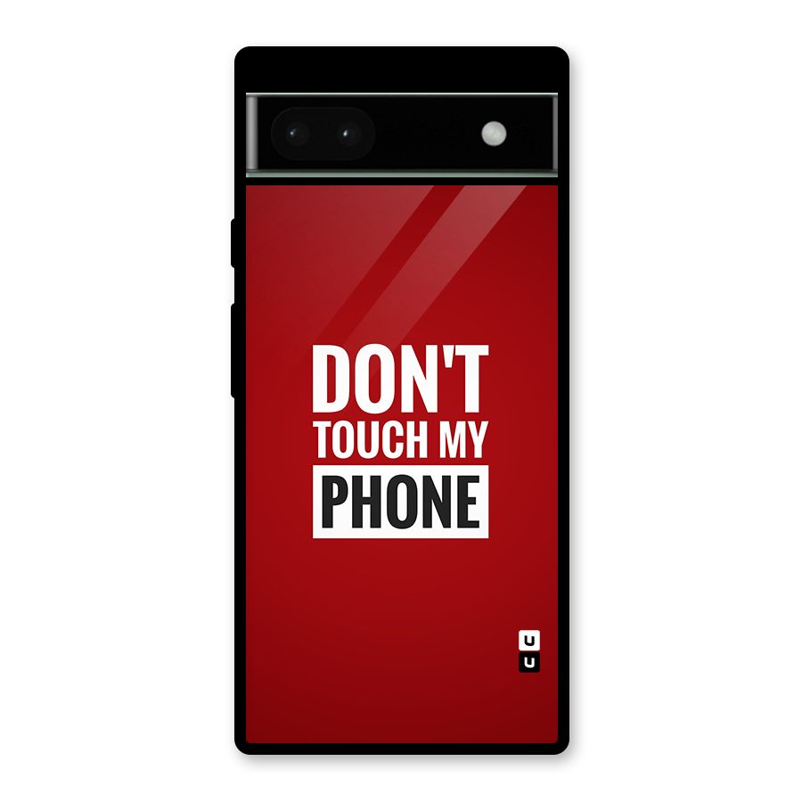 Dare To Touch Glass Back Case for Google Pixel 6a