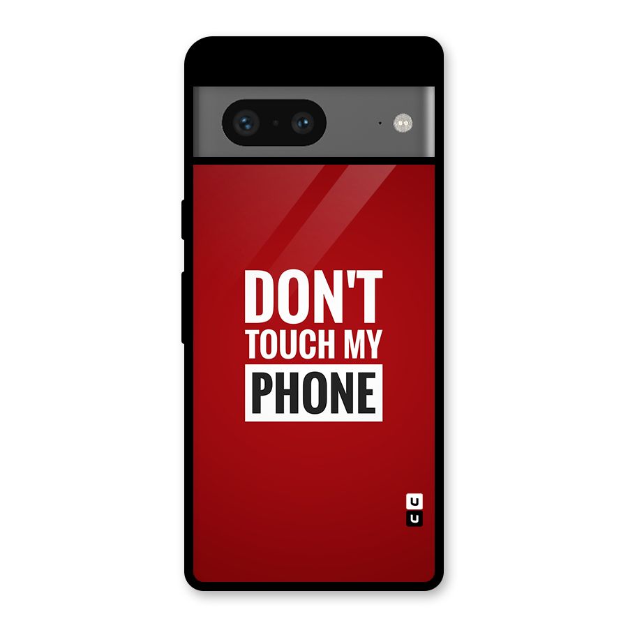 Dare To Touch Glass Back Case for Google Pixel 7