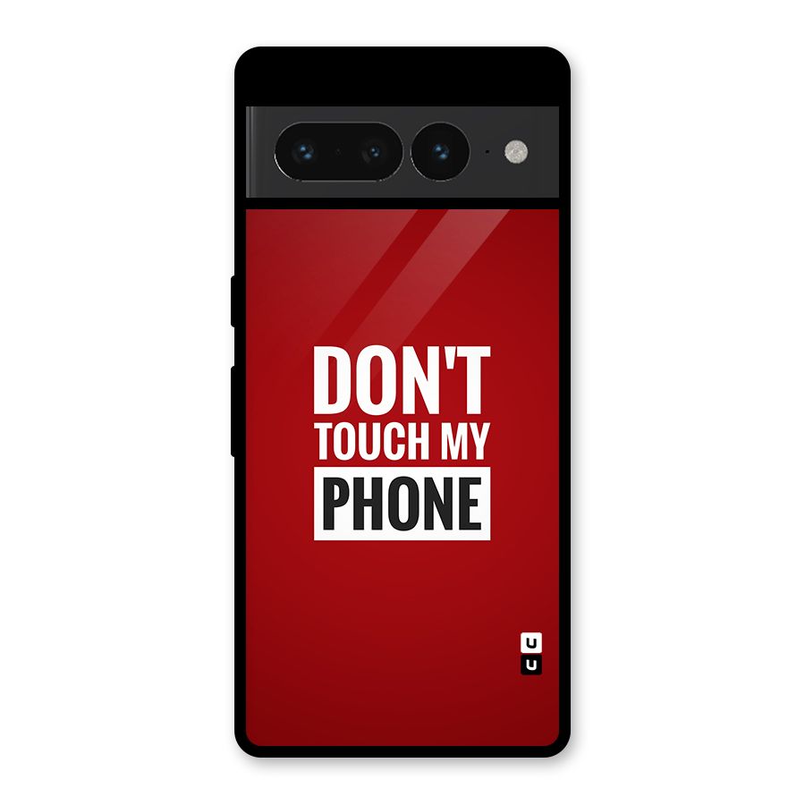 Dare To Touch Glass Back Case for Google Pixel 7 Pro