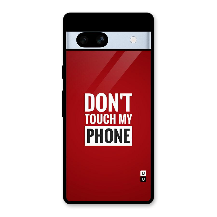 Dare To Touch Glass Back Case for Google Pixel 7a