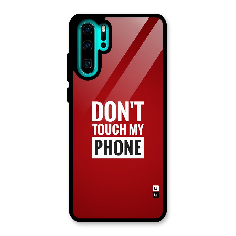 Dare To Touch Glass Back Case for Huawei P30 Pro