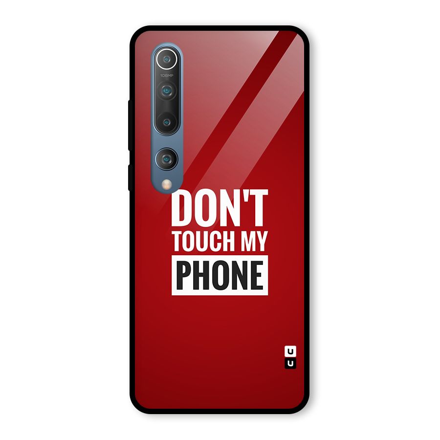 Dare To Touch Glass Back Case for Mi 10