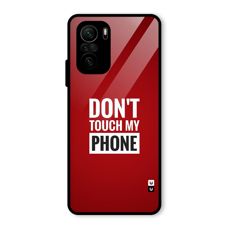 Dare To Touch Glass Back Case for Mi 11X Pro