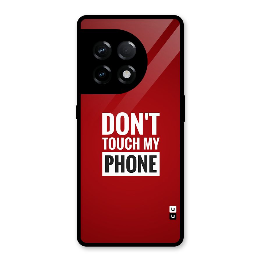 Dare To Touch Glass Back Case for OnePlus 11R