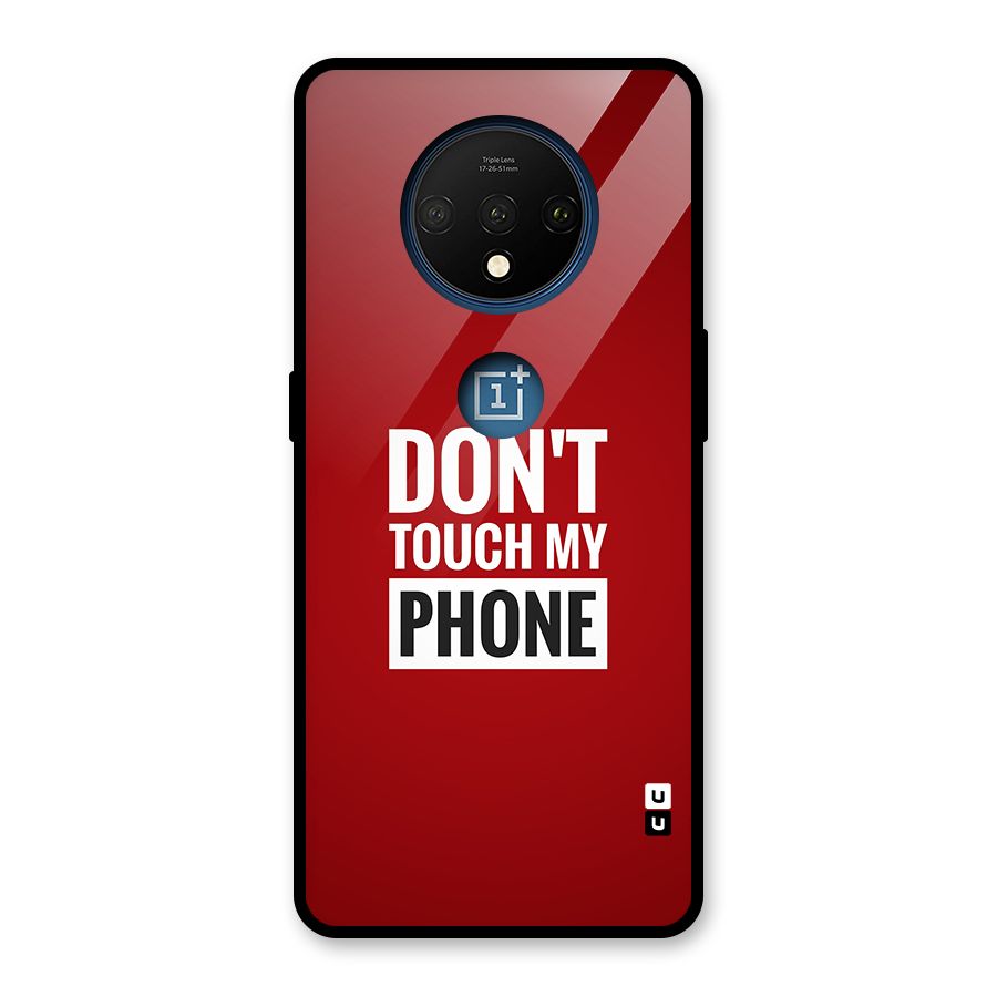 Dare To Touch Glass Back Case for OnePlus 7T