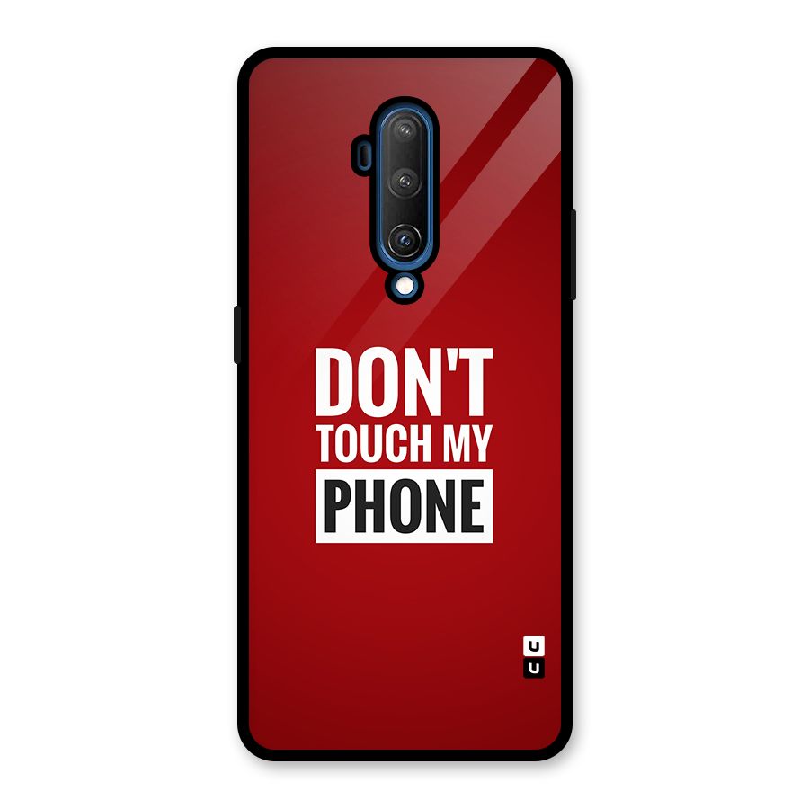Dare To Touch Glass Back Case for OnePlus 7T Pro