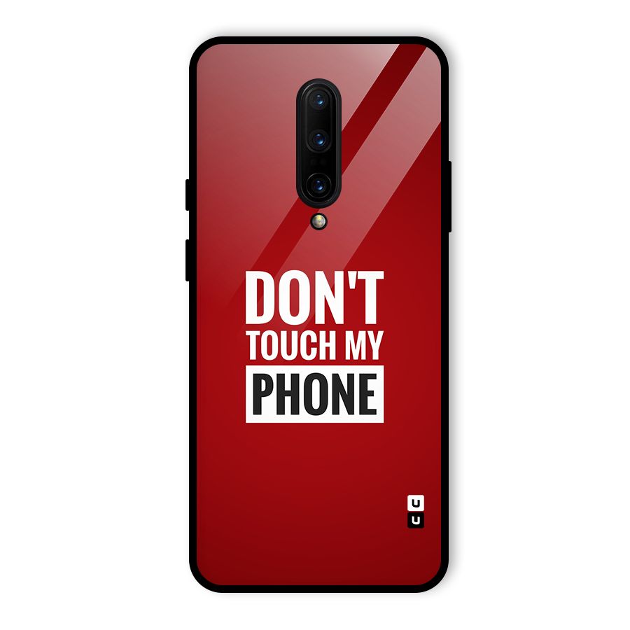 Dare To Touch Glass Back Case for OnePlus 7 Pro