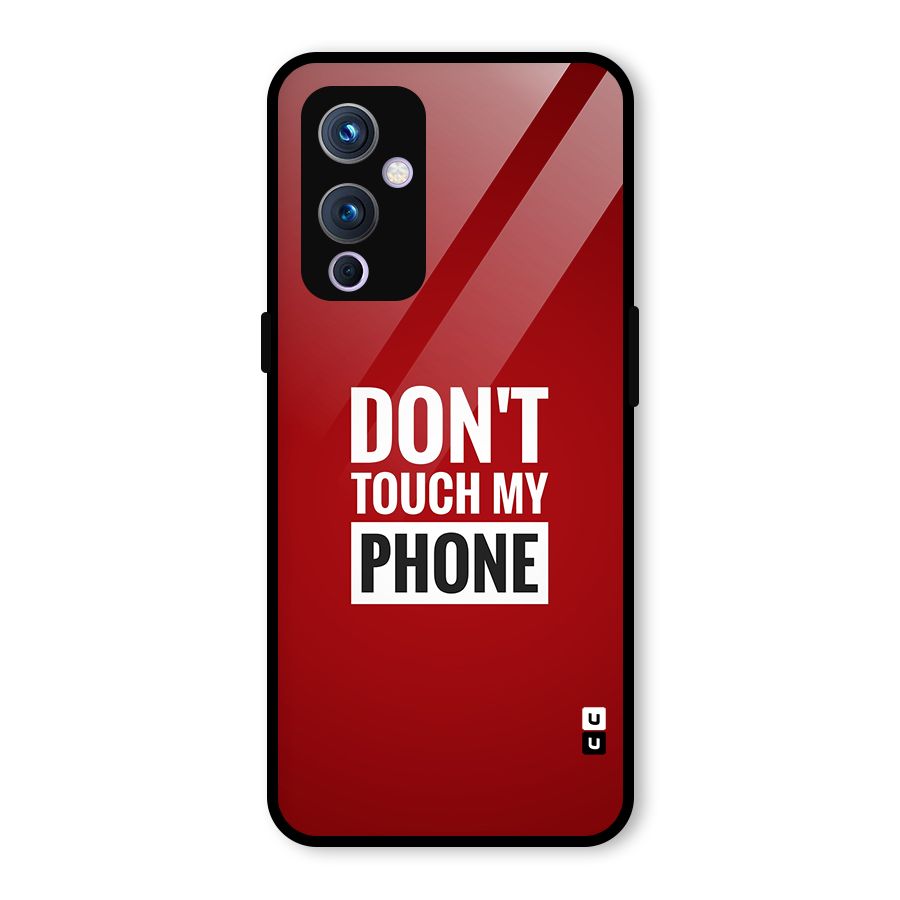 Dare To Touch Glass Back Case for OnePlus 9