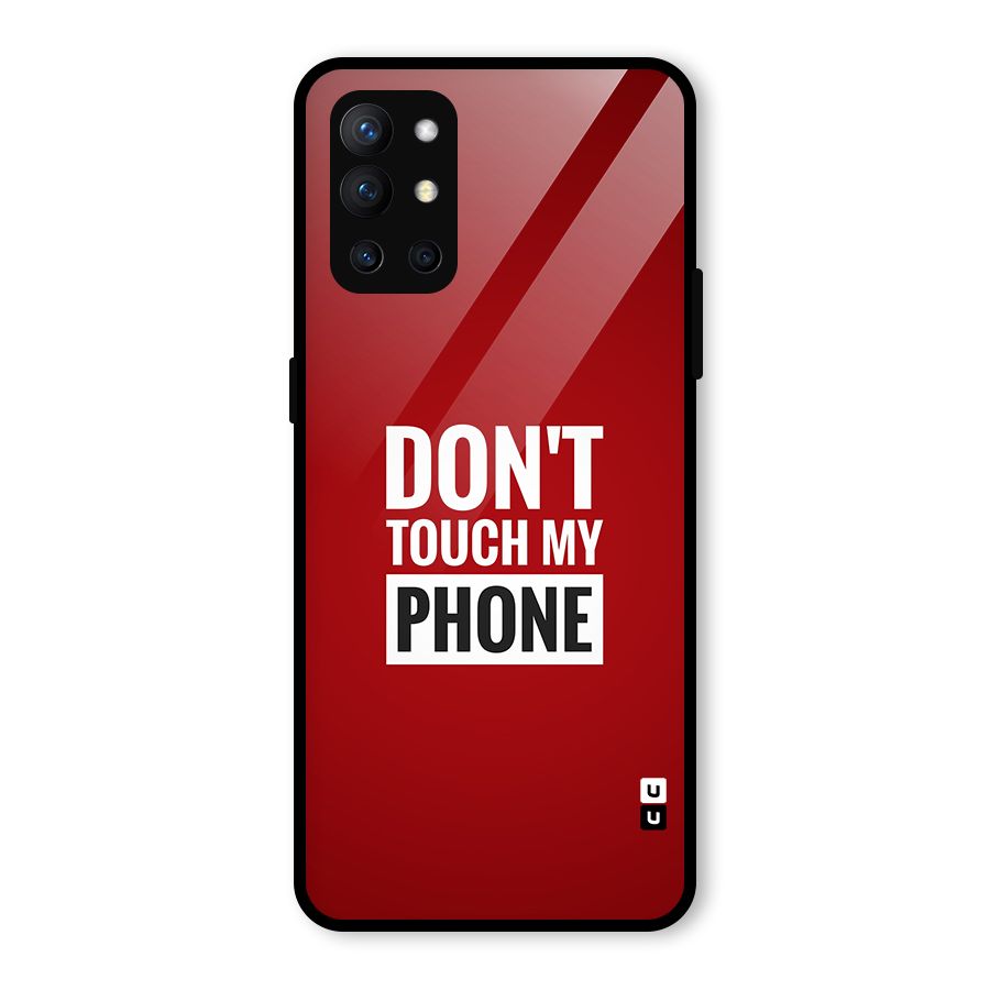 Dare To Touch Glass Back Case for OnePlus 9R