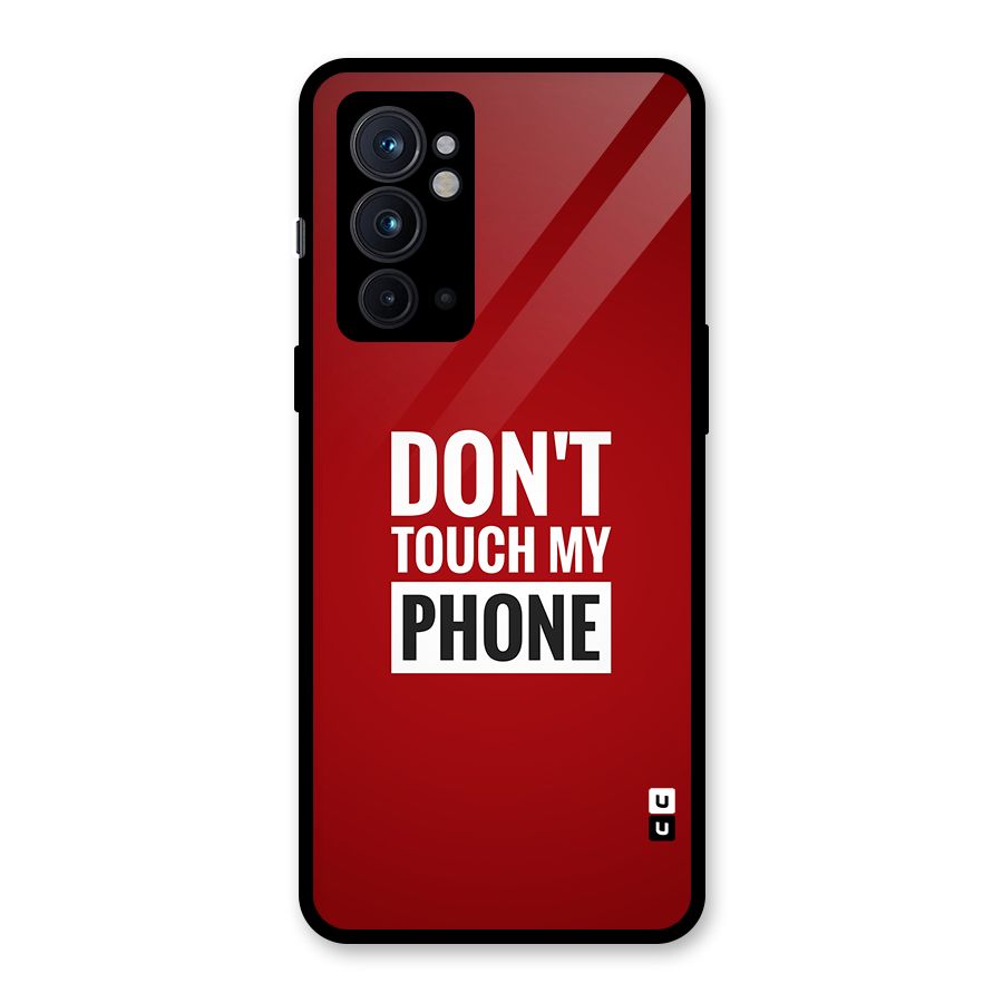 Dare To Touch Glass Back Case for OnePlus 9RT 5G