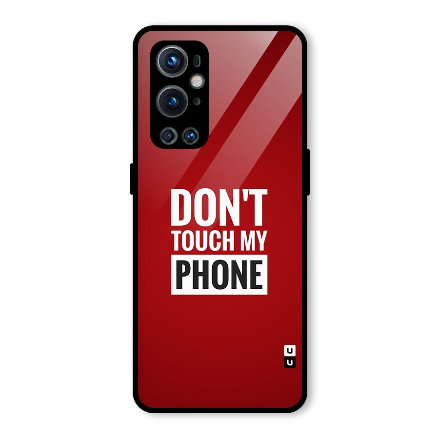 Dare To Touch Glass Back Case for OnePlus 9 Pro
