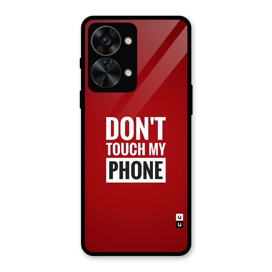 Dare To Touch Glass Back Case for OnePlus Nord 2T