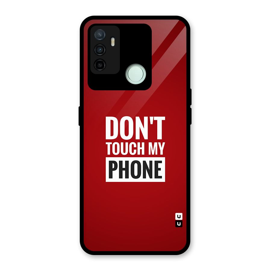 Dare To Touch Glass Back Case for Oppo A53