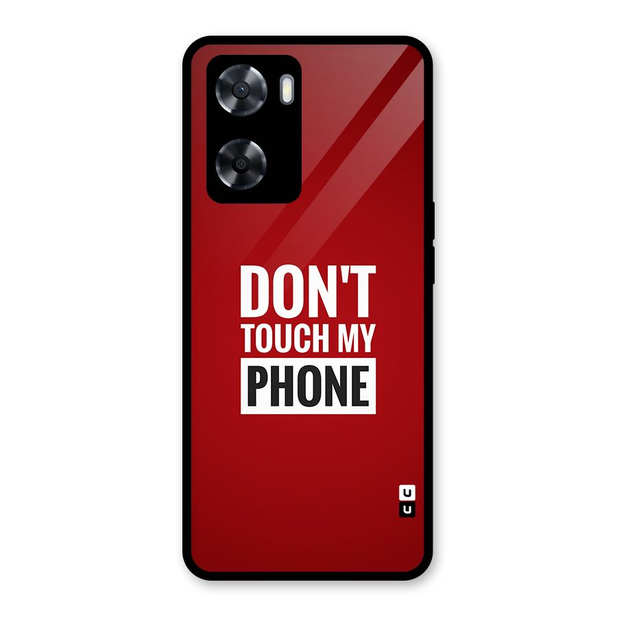 Dare To Touch Glass Back Case for Oppo A57 2022