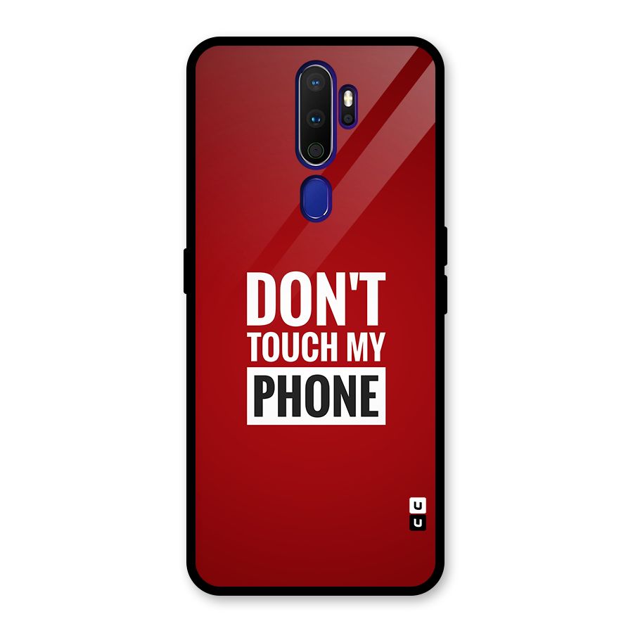 Dare To Touch Glass Back Case for Oppo A9 (2020)