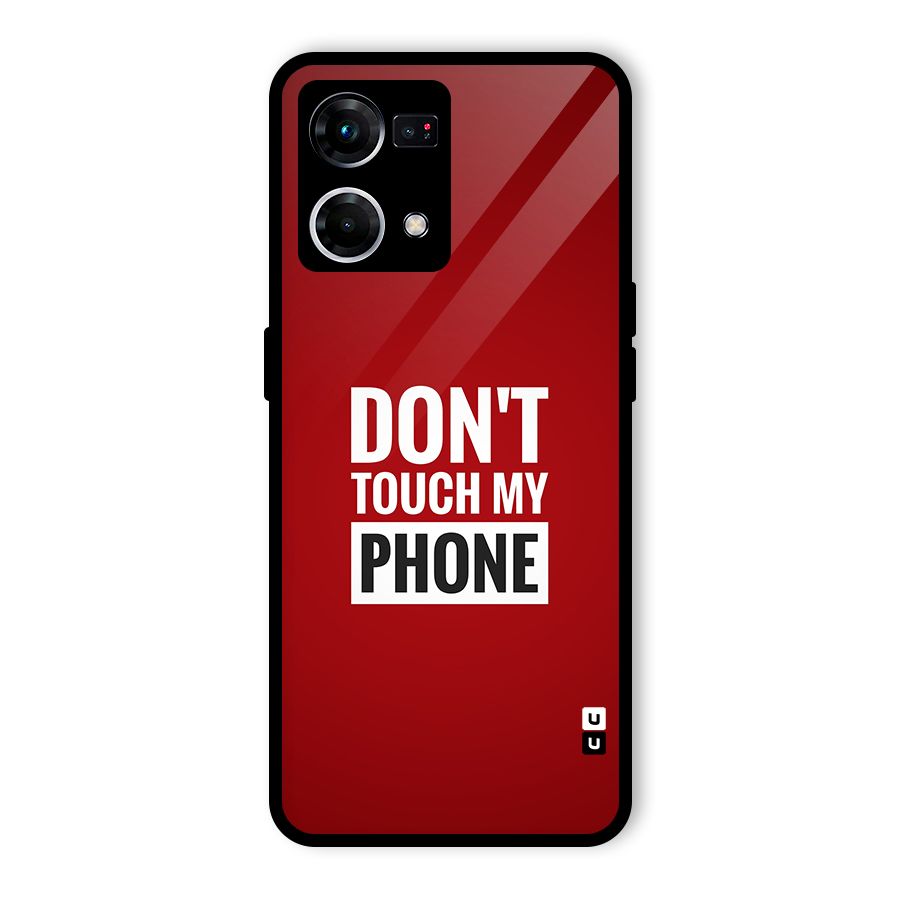 Dare To Touch Glass Back Case for Oppo F21s Pro 4G