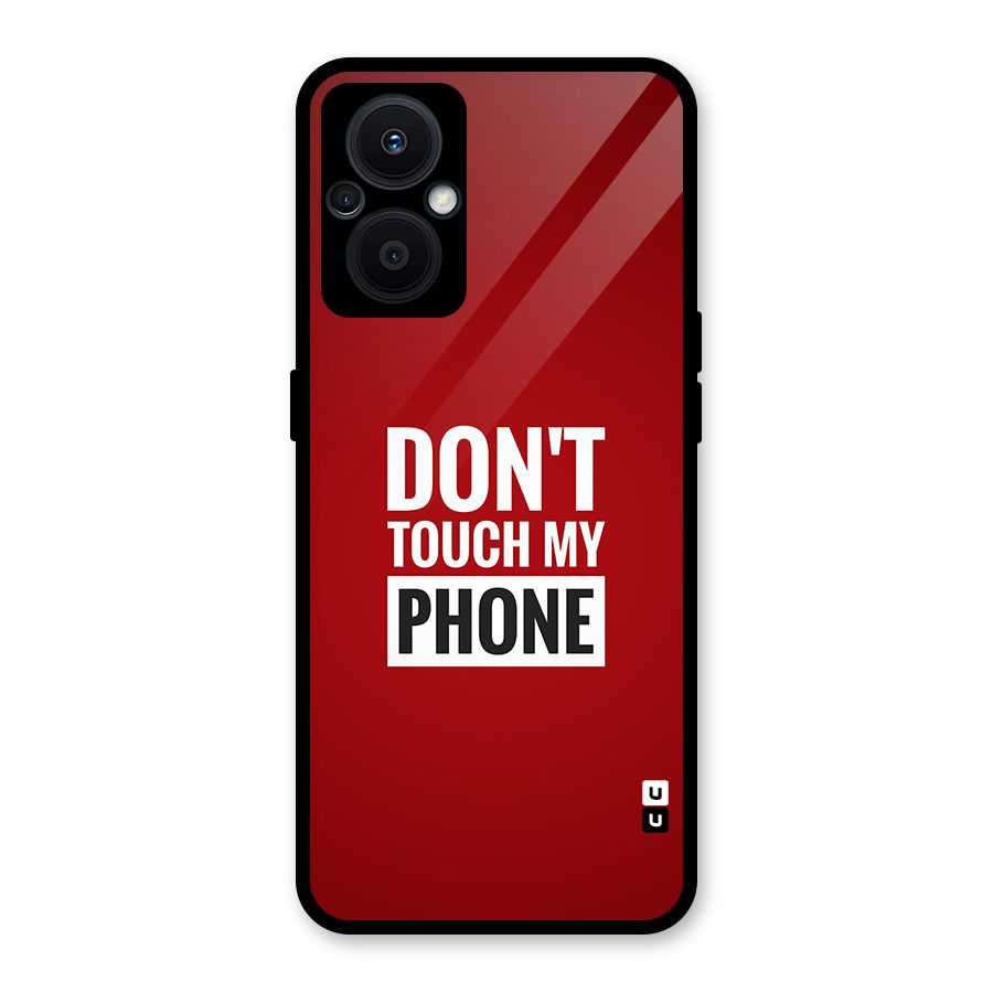 Dare To Touch Glass Back Case for Oppo F21s Pro 5G