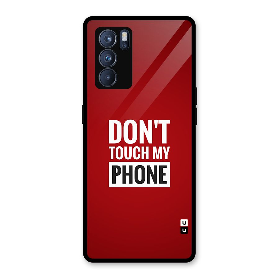 Dare To Touch Glass Back Case for Oppo Reno6 Pro 5G