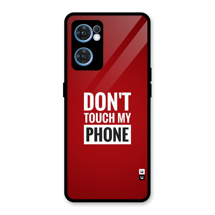 Dare To Touch Glass Back Case for Oppo Reno7 5G