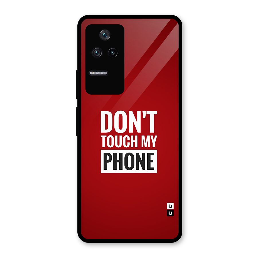 Dare To Touch Glass Back Case for Poco F4 5G