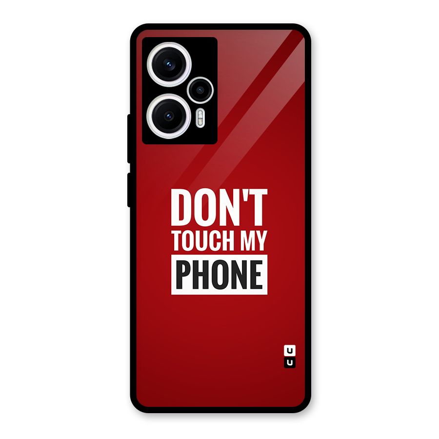 Dare To Touch Glass Back Case for Poco F5