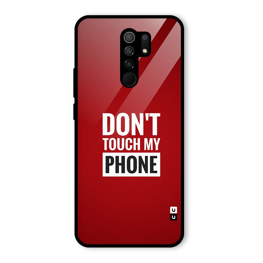 Dare To Touch Glass Back Case for Poco M2