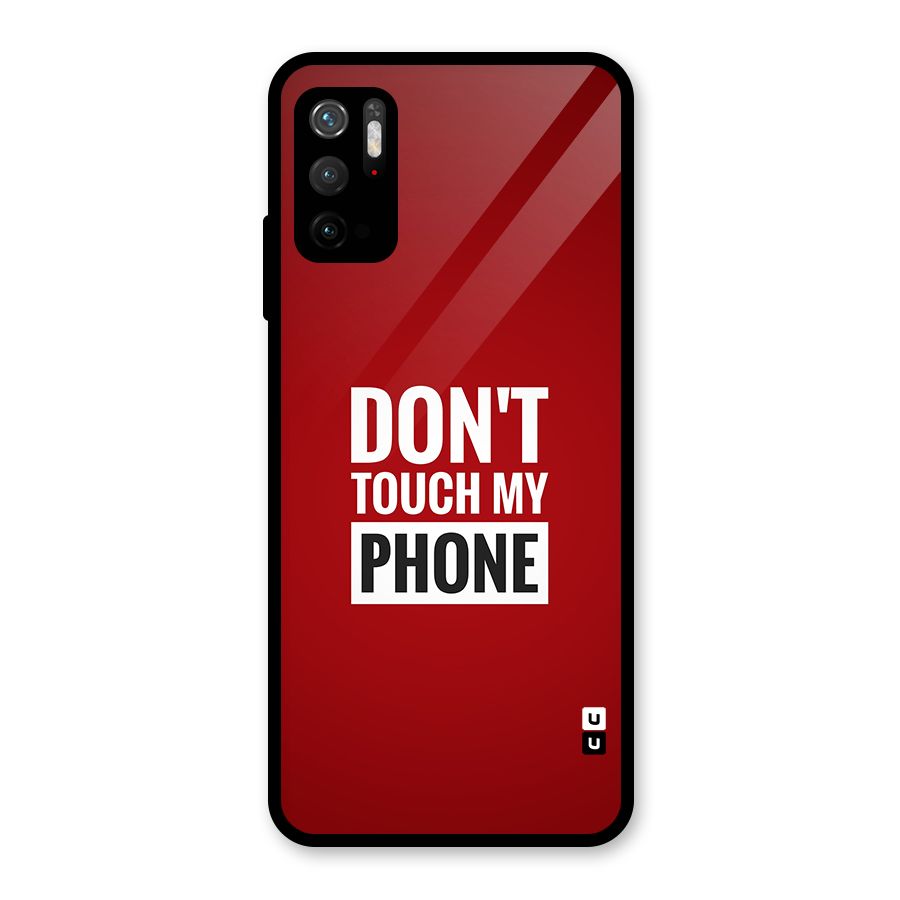 Dare To Touch Glass Back Case for Poco M3 Pro 5G