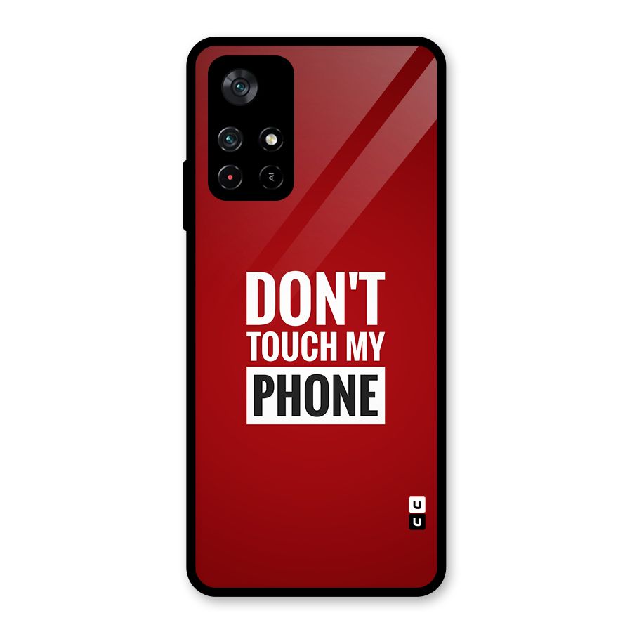 Dare To Touch Glass Back Case for Poco M4 Pro 5G