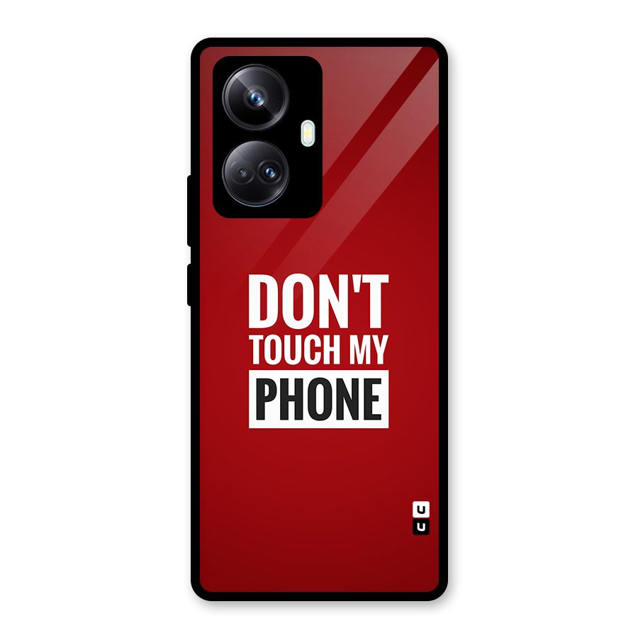 Dare To Touch Glass Back Case for Realme 10 Pro Plus