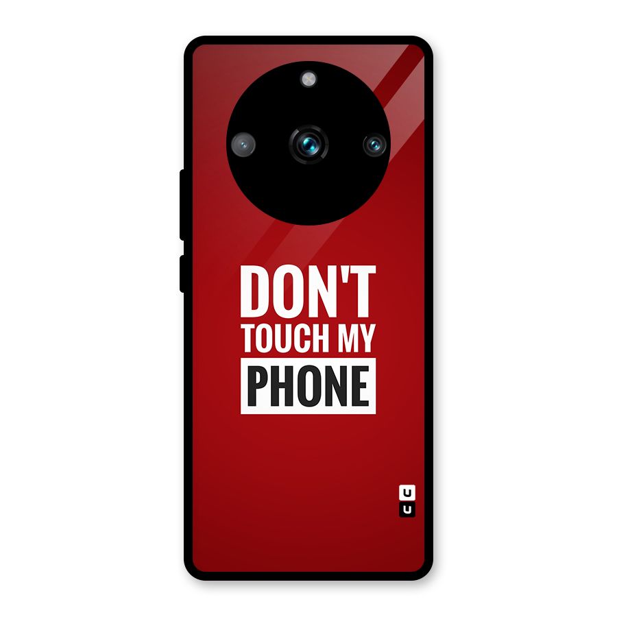 Dare To Touch Glass Back Case for Realme 11 Pro Plus