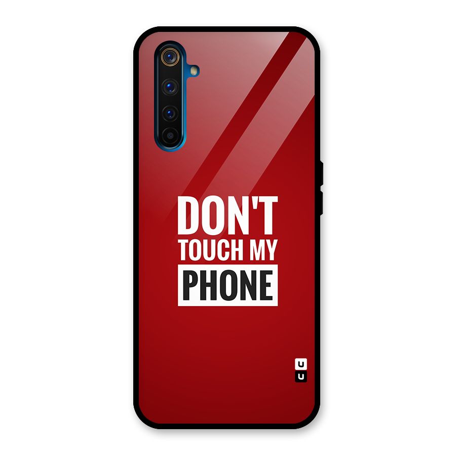 Dare To Touch Glass Back Case for Realme 6 Pro