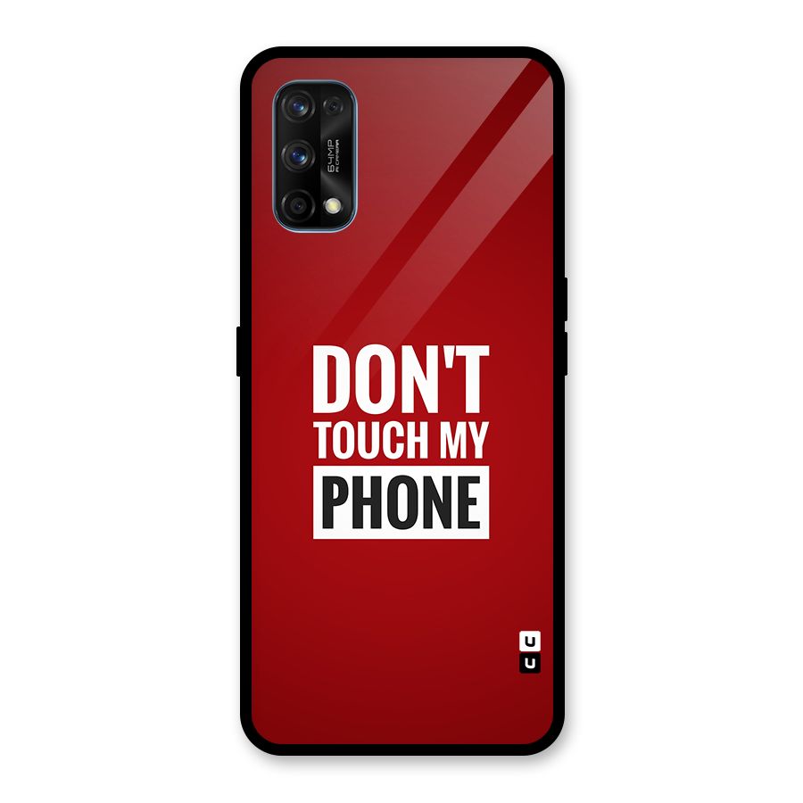Dare To Touch Glass Back Case for Realme 7 Pro