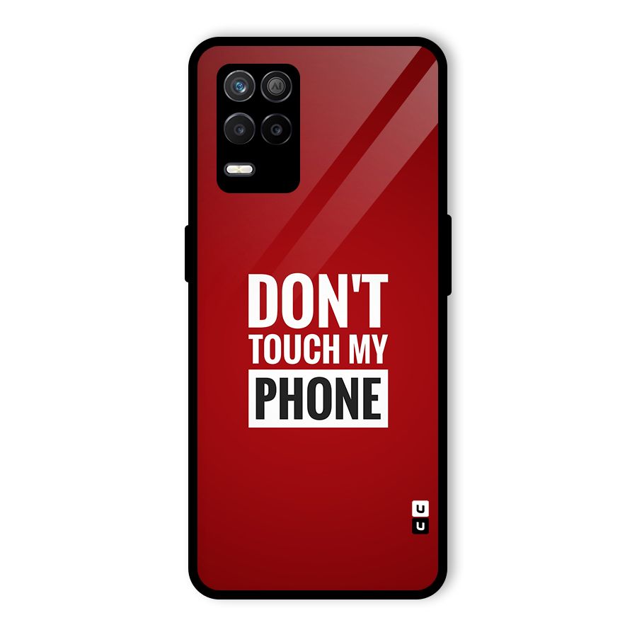 Dare To Touch Glass Back Case for Realme 8 5G