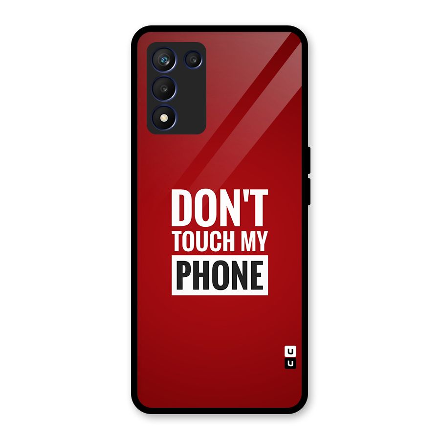Dare To Touch Glass Back Case for Realme 9 5G Speed