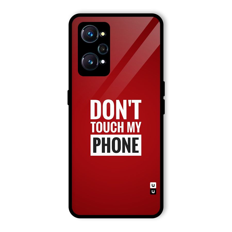 Dare To Touch Glass Back Case for Realme GT Neo2