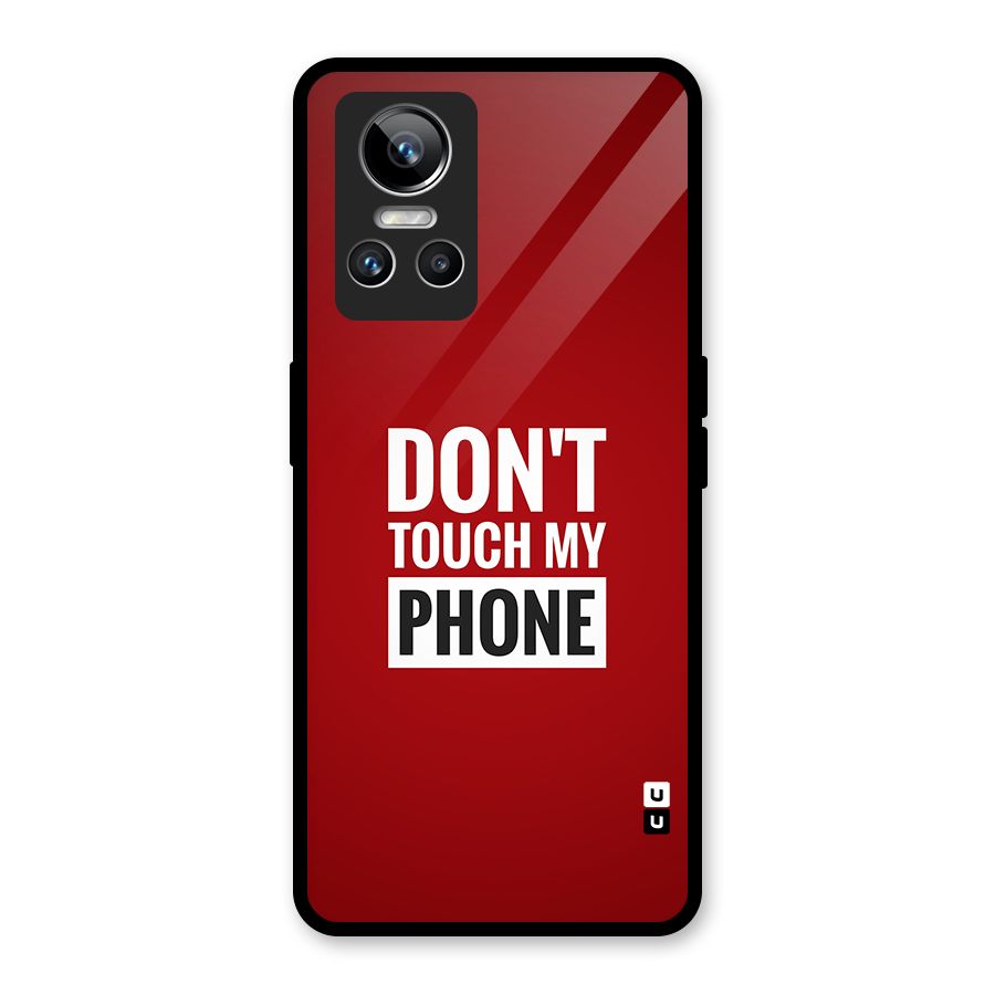 Dare To Touch Glass Back Case for Realme GT Neo 3