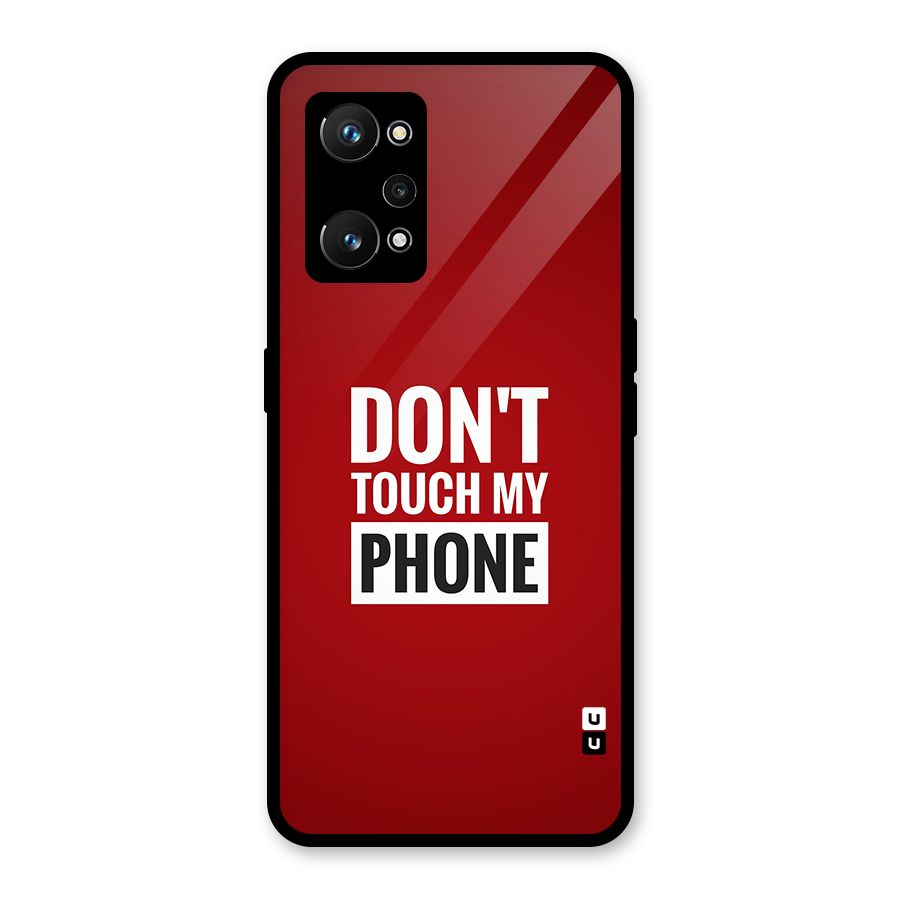 Dare To Touch Glass Back Case for Realme GT Neo 3T