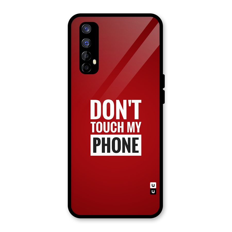 Dare To Touch Glass Back Case for Realme Narzo 20 Pro