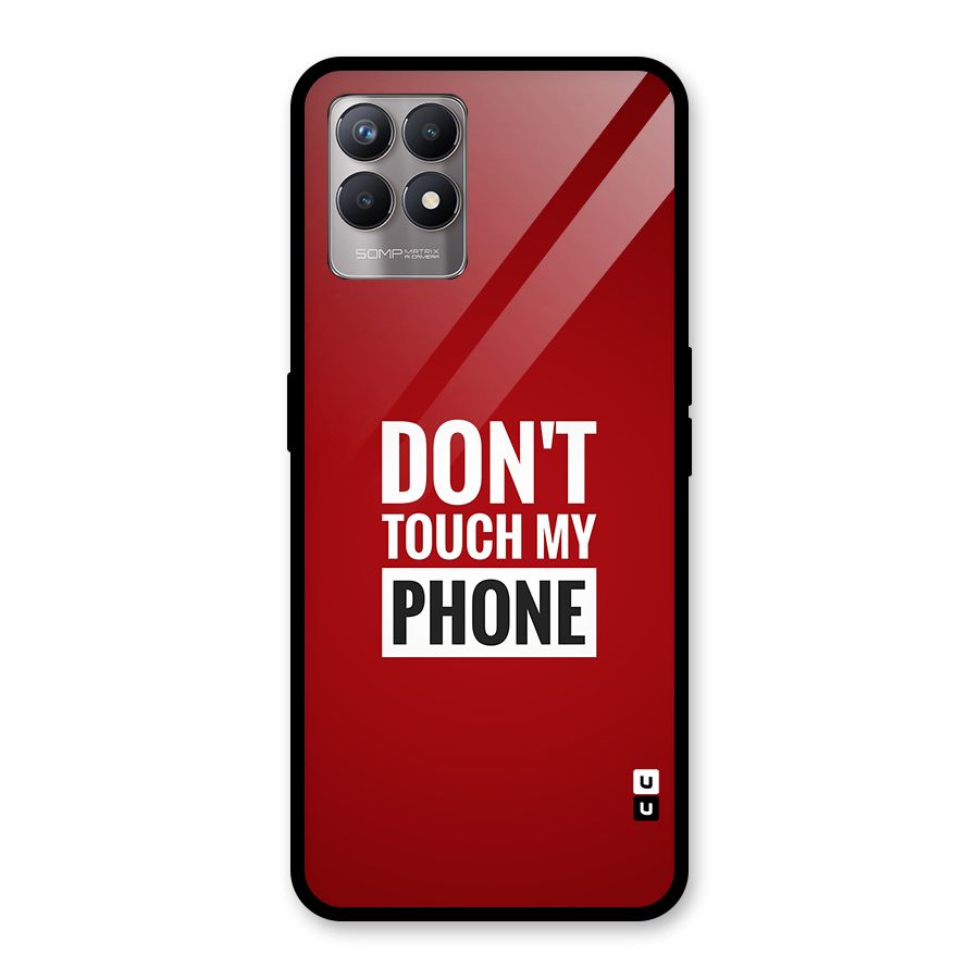 Dare To Touch Glass Back Case for Realme Narzo 50