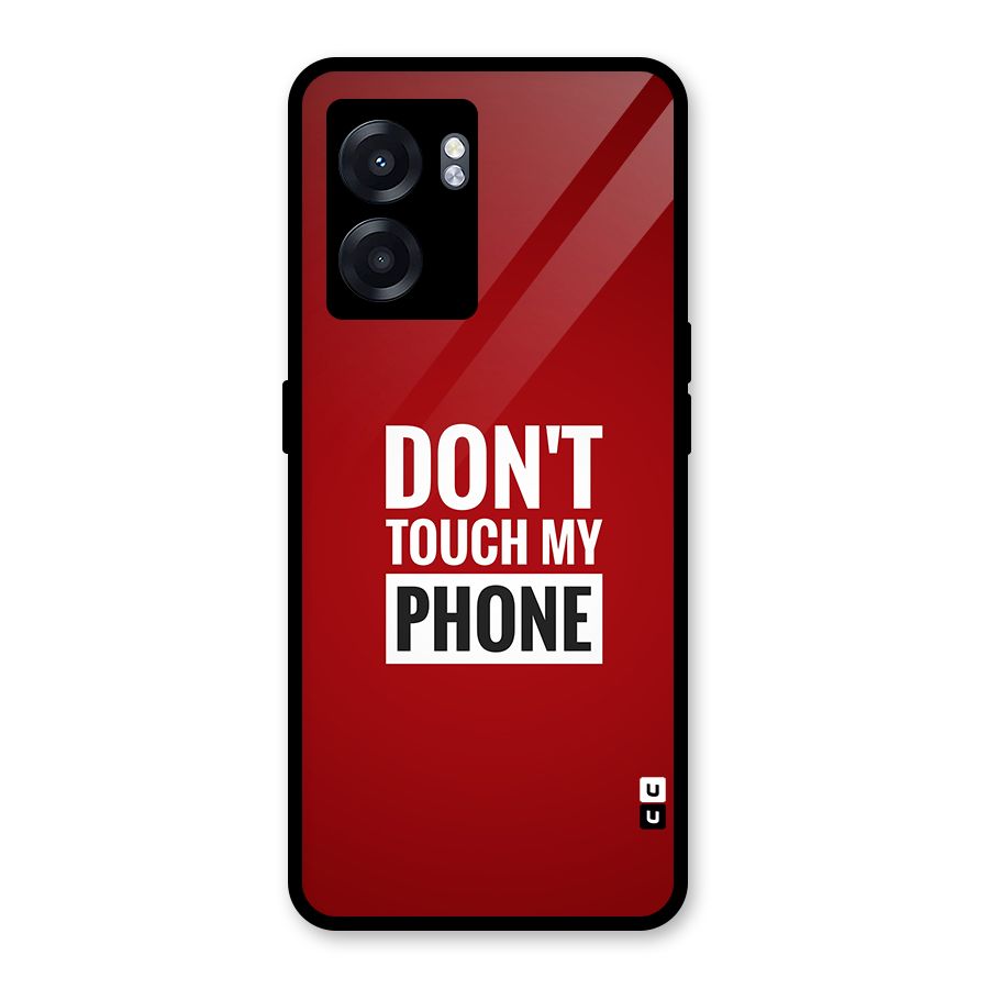 Dare To Touch Glass Back Case for Realme Narzo 50 5G