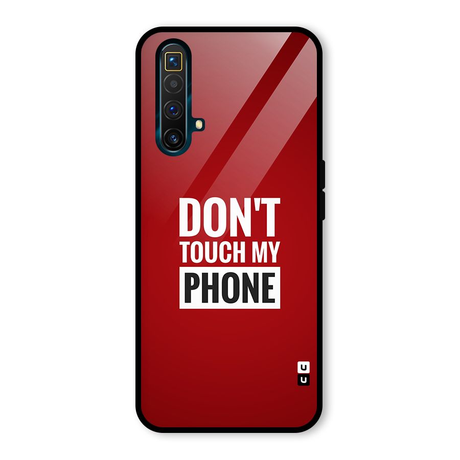 Dare To Touch Glass Back Case for Realme X3