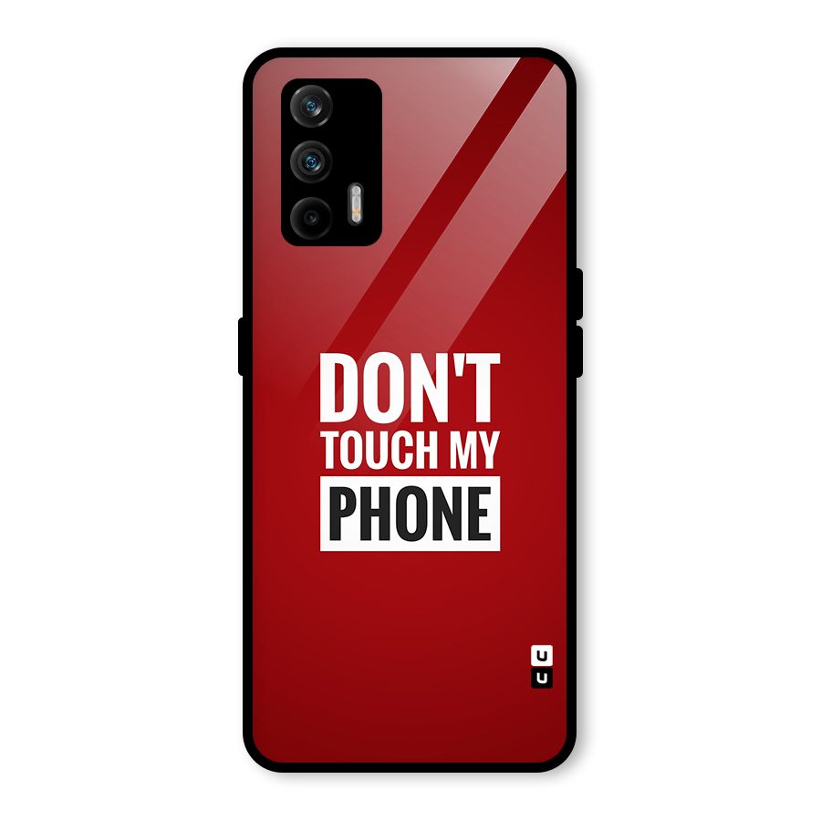 Dare To Touch Glass Back Case for Realme X7 Max