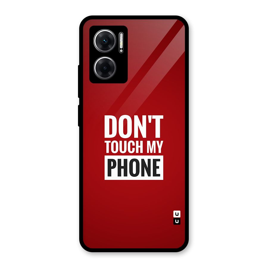 Dare To Touch Glass Back Case for Redmi 11 Prime 5G