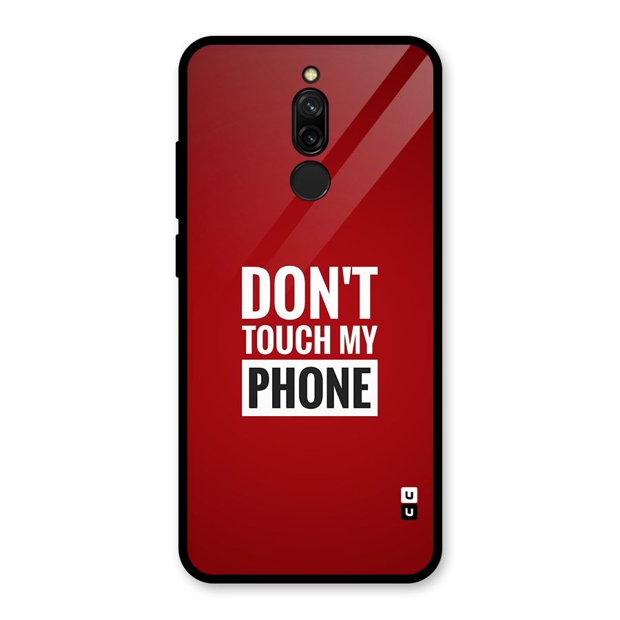 Dare To Touch Glass Back Case for Redmi 8